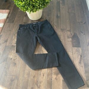 Michael Kors 34X30 Men's Black Jeans LIKE NEW